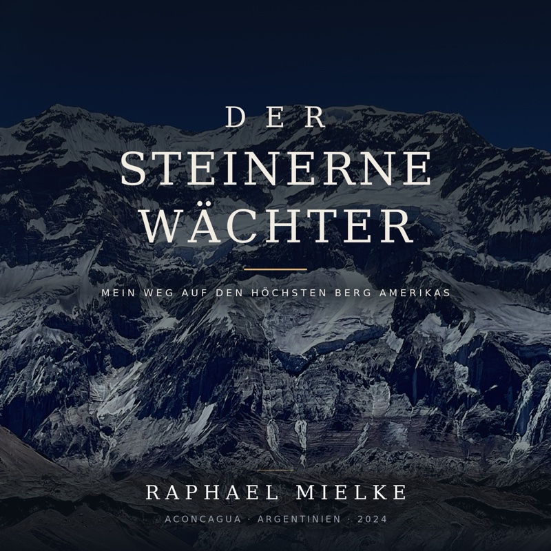 Hörbuch-Cover: Der steinerne Wächter, gelesen von Raphael Mielke